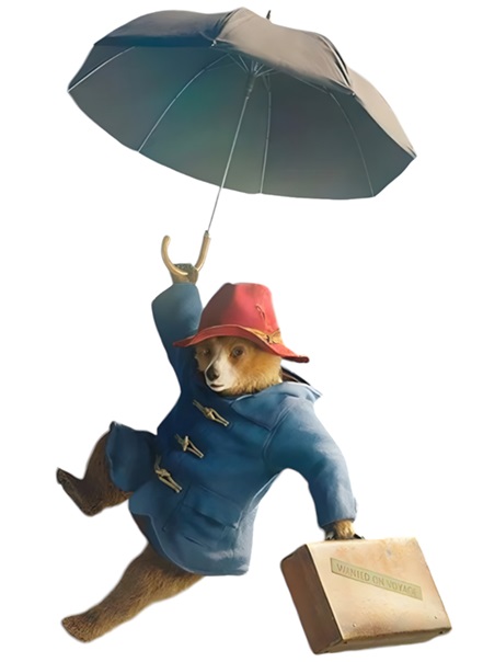 Paddington in Peru movie poster