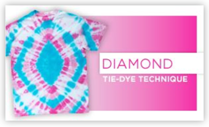 What is the easiest tie-dye technique? – Tulip Color Crafts